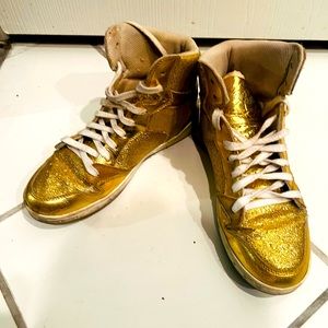 Sneakers I wore when performing with The Las Vegas Aces Dance team in ‘22. If
